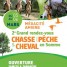 Salon Chasse, Pêche et Cheval les 5 et 6 mars 2016